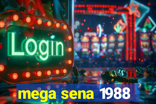 mega sena 1988